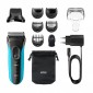 Электробритва Braun Series 3 Shave&Style 3010bt + насадка-триммер и 5 гребней