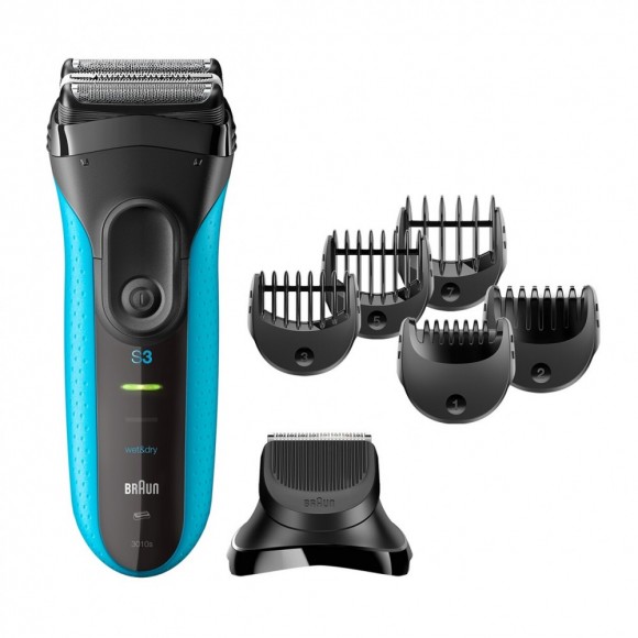 Электробритва Braun Series 3 Shave&Style 3010bt + насадка-триммер и 5 гребней