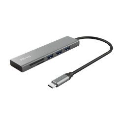 USB-хаб и картридер 24191 Halyx Fast USB-C
