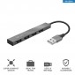 USB-хаб 23786 Halyx Aluminium 4 порта Mini USB