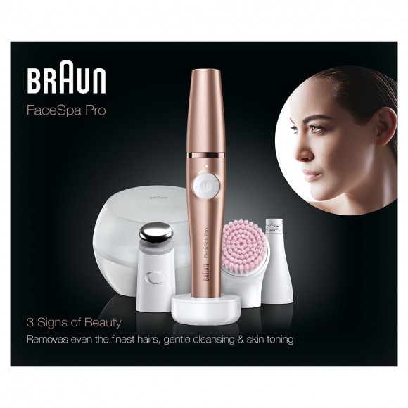 Прибор для ухода за лицом Braun FaceSpa Pro 921
