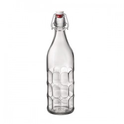 B345930 Bormioli Rocco Бутылка 1000 мл для воды, соуса, масла, уксуса MORESCA