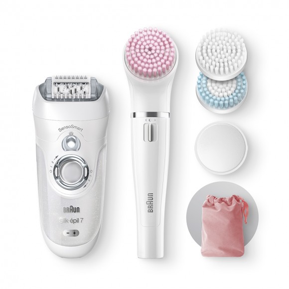 Набор для эпиляции и ухода за кожей Braun Silk-epil 7 Beauty Set SES 7-775