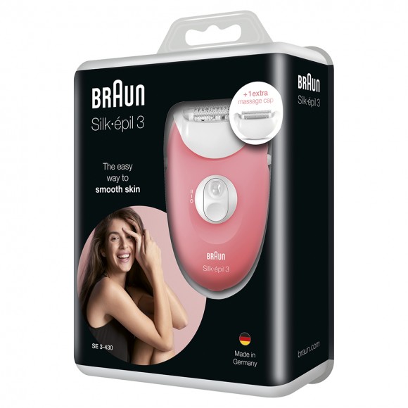 Эпилятор Braun Silk-epil 3 SE 3-430