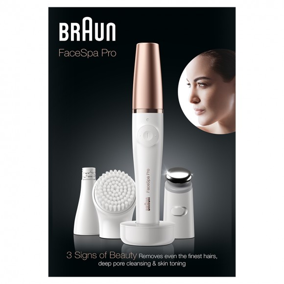Прибор для ухода за лицом Braun FaceSpa Pro 911