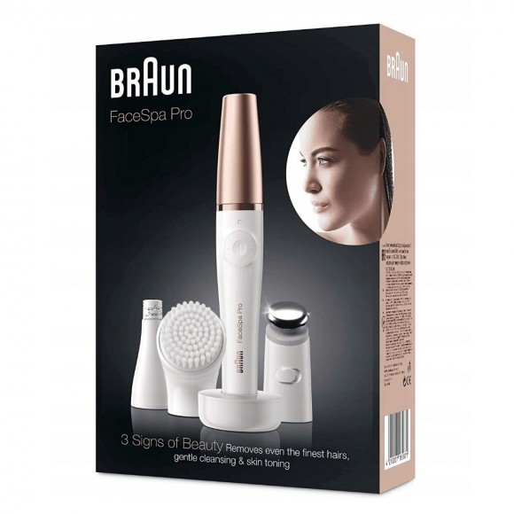 Прибор для ухода за лицом Braun FaceSpa Pro 911