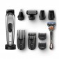 Машинка для стрижки Braun MGK7920TS + Бритва Gillette