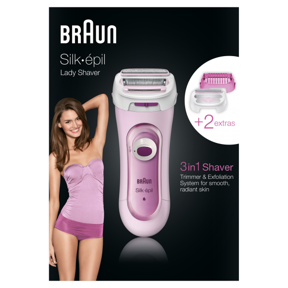 Электробритва для женщин Braun Silk-epil LS 5360 3-в-1