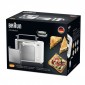 Тостер Braun ID Breakfast Collection HT5015 белый