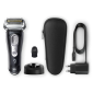 Электробритва Braun Series 9 9340s с зарядной станцией и тканевым футляром