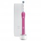 Электрическая зубная щетка Oral-B PRO 2 2500 Cross Action Pink + Футляр