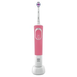 Электрическая зубная щетка Oral-B Vitality 3D White D100.413.1 Pink 
