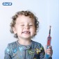 Детская электрическая зубная щетка Oral-B Stages Power D12.513 StarWars Kids + чехол