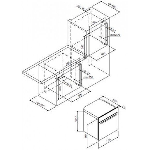 Духовой шкаф Graude BM 60.3 E