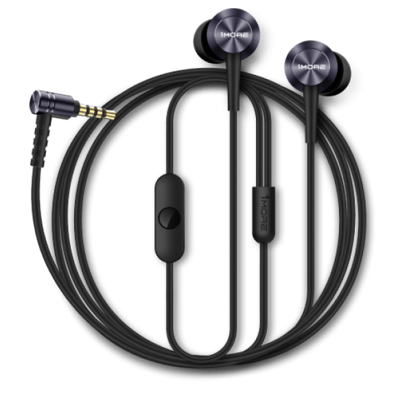 Наушники 1MORE Piston Fit In-Ear Headphones gray