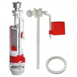 Арматура для унитаза Santek 2РА I2 н/п к бу Бриз 1WH302105 