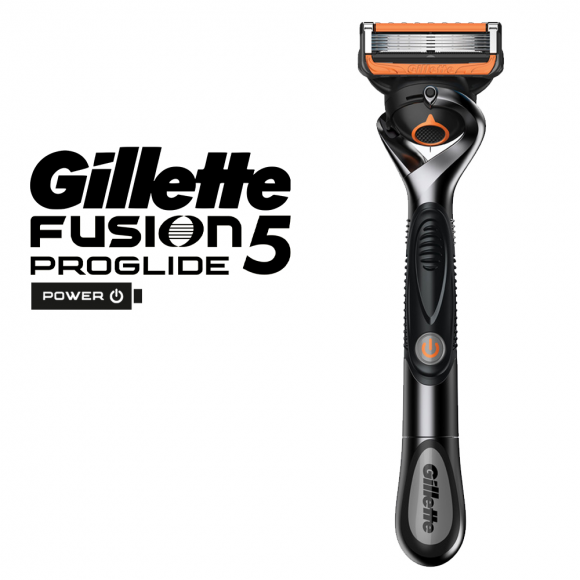 Бритвенный станок Gillette Fusion5 ProGlide Power + 5 сменных кассет Fusion5 ProGlide Power