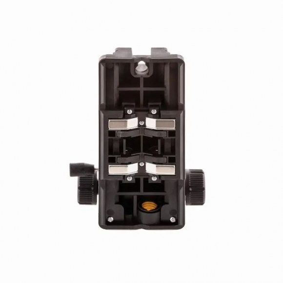 Комплект ADA: лазерный уровень ADA CUBE 3-360 GREEN Basic Edition + штатив-штанга элевационный ADA SILVER PLUS с треногой