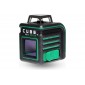 Комплект ADA: лазерный уровень Cube 360 Green Professional Edition + лазерный дальномер Cosmo 100 с функцией уклономера А00680