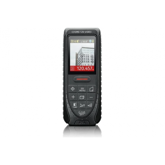 Нивелир оптический ADA Basis, рейка нивелирная телескопическая ADA STAFF 3, штатив ADA Light S, дальномер лазерный ADA Cosmo 120 Video