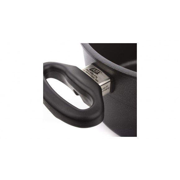 Кастрюля с двумя ручками для индукционных плит 5,0 л