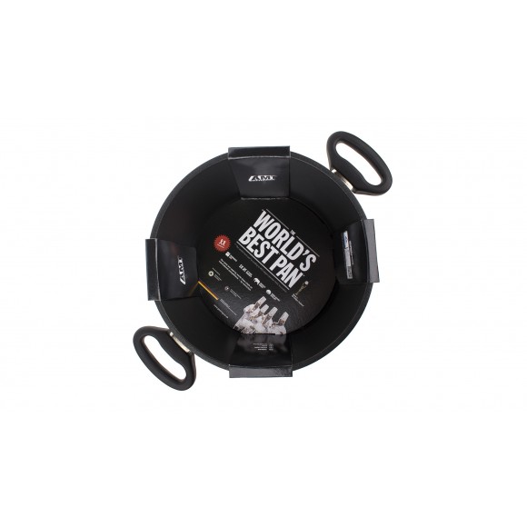 Кастрюля с двумя ручками для индукционных плит 5,0 л