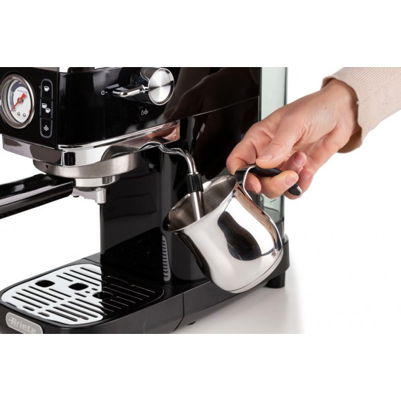 Кофеварка Ariete 1381/12 Espresso Slim Moderna, черный