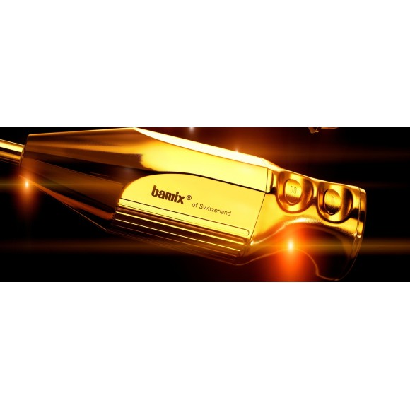 Блендер BAMIX LuxuryLine M200 Gold Queen