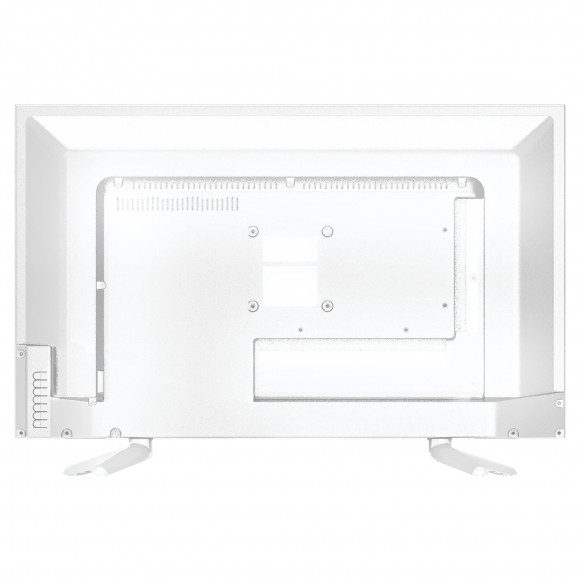 LED телевизор BBK 24LEM-1088/T2C белый