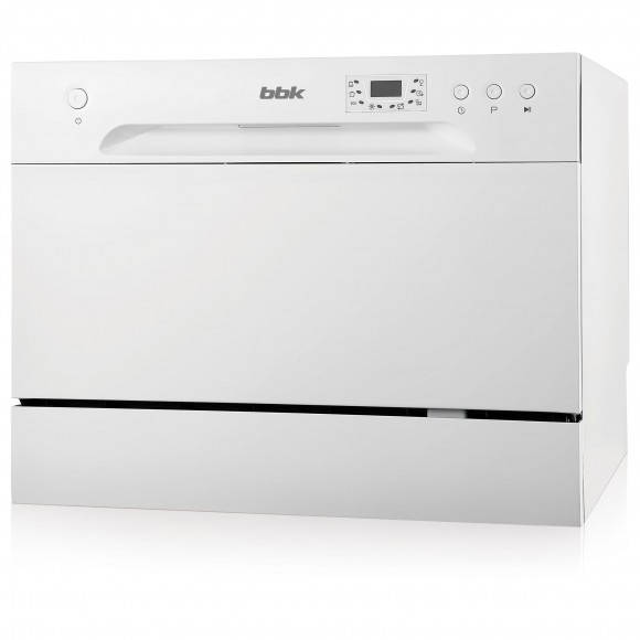 Посудомоечная машина BBK 55-DW012D белый