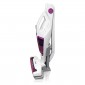 Вертикальный пылесос BBK BV2526 белый/сиреневый