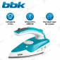 Утюг электрический BBK ISE-1600 бирюзовый