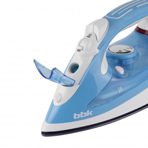 Утюг электрический BBK ISE-2400 бирюзовый