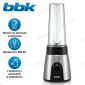 Блендер стационарный BBK KBS0253 нержавеющая сталь/черный