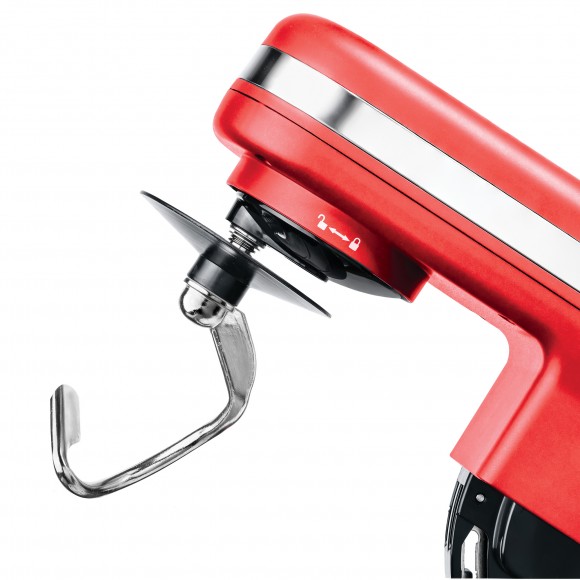 Миксер планетарный BBK KBM1042 красный