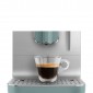 Автоматическая кофемашина SMEG BCC02EGMEU изумрудно-зеленый матовый