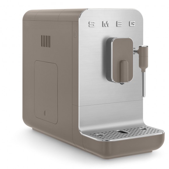 Автоматическая кофемашина SMEG BCC02TPMEU серо-коричневый матовый