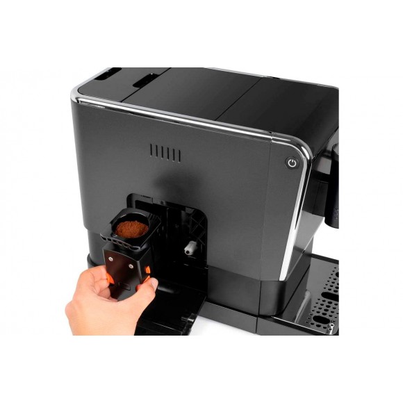 Кофемашина автоматическая Black+Decker BXCO1470E Тёмно-стальной