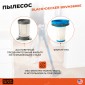 Пылесос Black+Decker BXVMS600E Антрацит-голубой