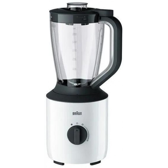 Блендер стационарный Braun PowerBlend JB3100WH белый