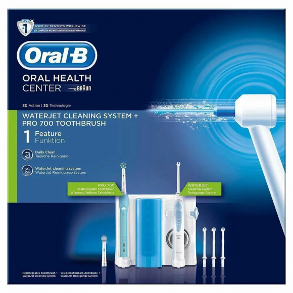 Зубной центр Professional Care WaterJet Cleaning system OC16.523.1U + PRO 700 