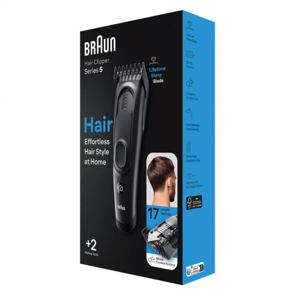 Машинка для стрижки волос Braun HC5330 