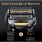 Электробритва Braun S9 Pro+ 9527s Silver PowerCase