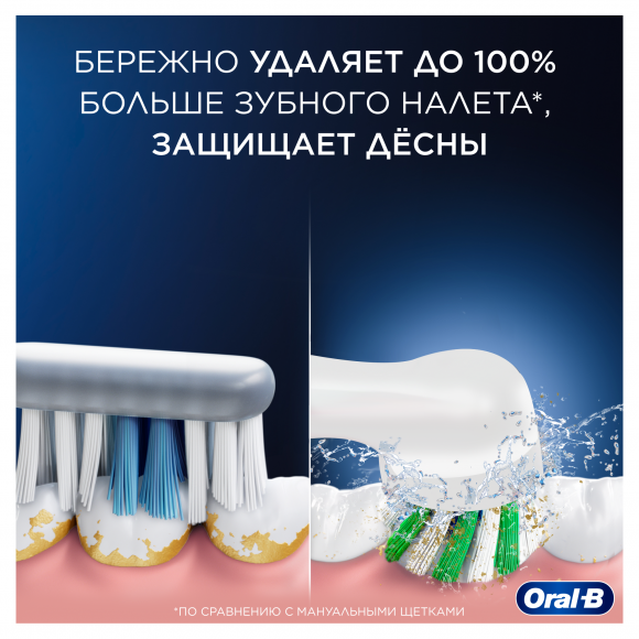 Электрическая зубная щетка Oral-B Vitality Kids Frozen D103.413.2K