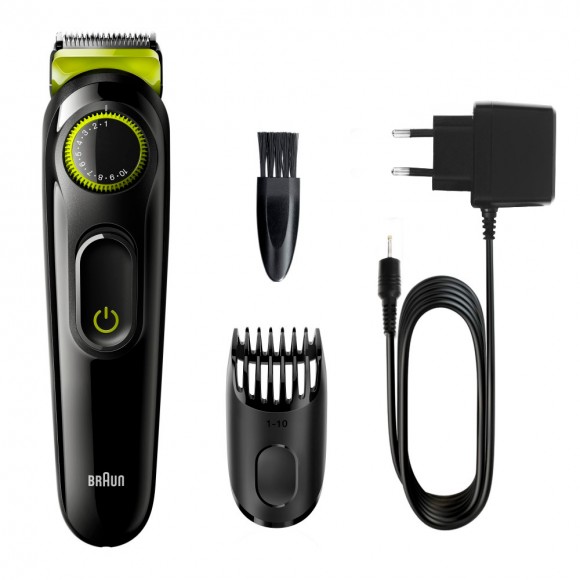 Триммер для бороды Braun BT3221 + Эпилятор Braun Silk-epil 1 1170