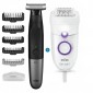 Триммер электрический Braun OneTool XT5100 черный/серебристый + Эпилятор Braun S5 SE 5-505P с насадками White Purple