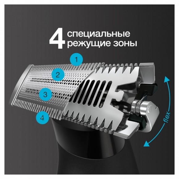 Триммер электрический Braun OneTool XT5100 черный/серебристый + Эпилятор Braun S5 SE 5-505P с насадками White Purple
