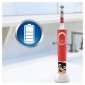 Детская электрическая зубная щетка Oral-B Vitality Kids Pixar D100.413.2KX + чехол