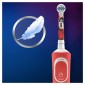Детская электрическая зубная щетка Oral-B Vitality Kids Pixar D100.413.2KX + чехол