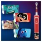 Детская электрическая зубная щетка Oral-B Vitality Kids Pixar D100.413.2KX + чехол